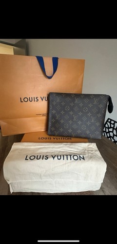Louis vuitton pochette toile - louis,