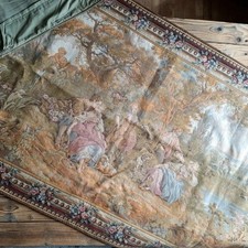 Vintage French Tapestry Wall