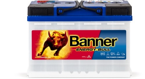 Batterie banner energy bull