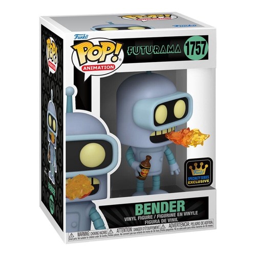 Futurama figurine bender - figurine,