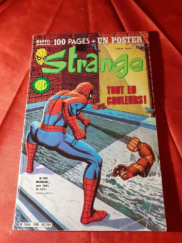 Comic strange lug 186 - lug, n