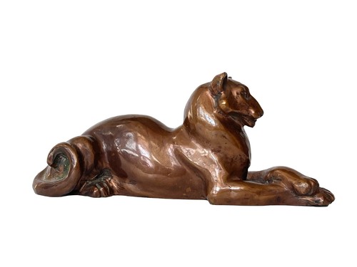 Ancienne statue bronze - en,