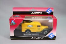 LL1513 SOLIDO SIXTIES 4556 1/43 1:43 Dodge dépanneuse Yacco Garage de la Mairie