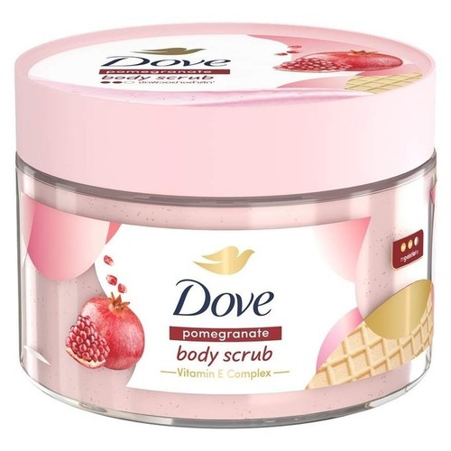 Dove body scrub ice - body,