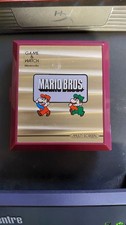 Nintendo Game & Watch Mario Bros MW-56 1983 Multi Screen