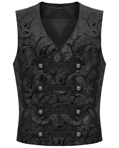 Devil fashion gilet velours - devil,
