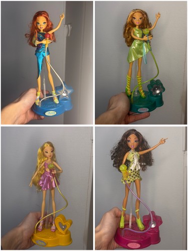 Winx mattel 2005 - 2005,
