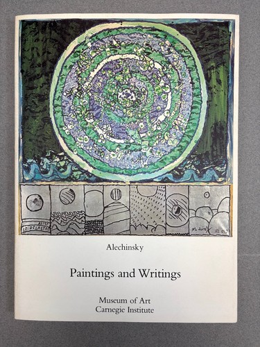 Pierre alechinsky paintings - pierre, /
