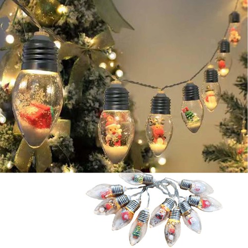 Guirlandes lumineuses forme - lumineuses, en
