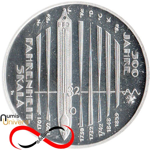 Euro commémorative - 10,