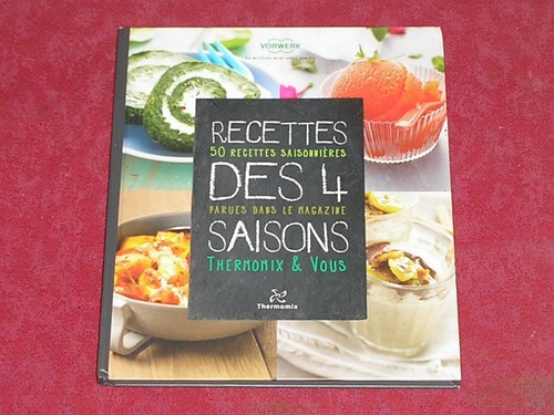 Livre thermomix recettes des - livre,