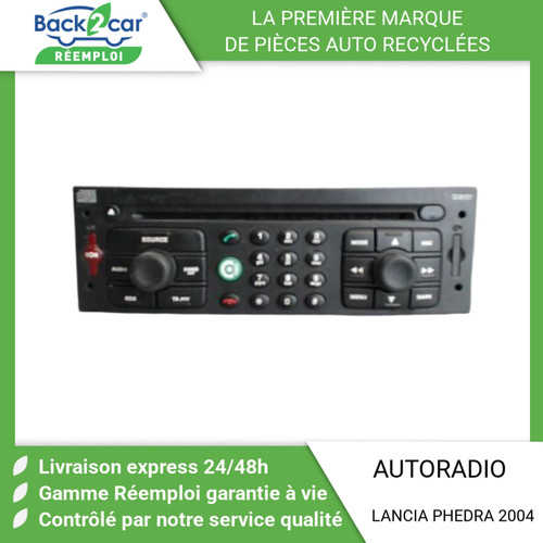 Autoradio lancia phedra - 🏆,