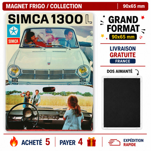 Magnet frigo simca - frigo,