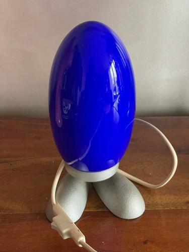 Magnifique lampe oeuf vintage - lampe,
