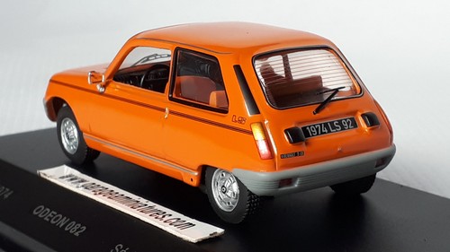 Renault orange odeon - odeon, ref