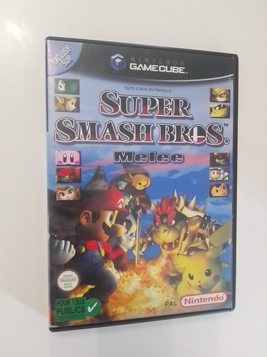 Super smash bros melee sur - super,