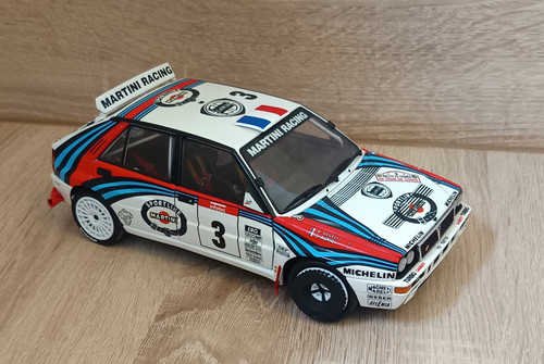 Kyosho lancia delta - kyosho,