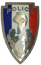 insigne POLICE - AUTRE - POLAU