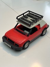 PLAYMOBIL System 1976 Voiture rouge Geobra Vintage