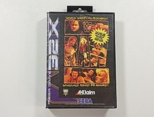 WWF RAW SEGA MEGADRIVE 32X
