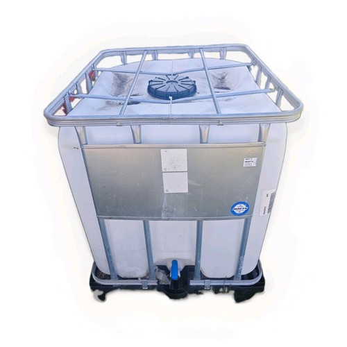 Cuve ibc plastique avec - cuve,