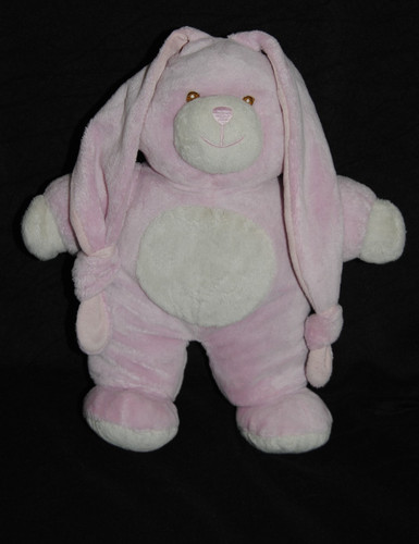 Doudou lapin rose gipsy - 🍀doudou,