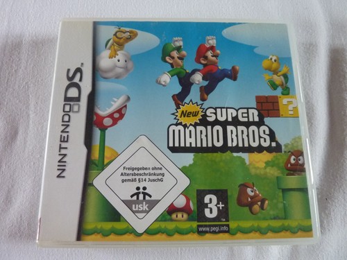 New super mario bros - ds,