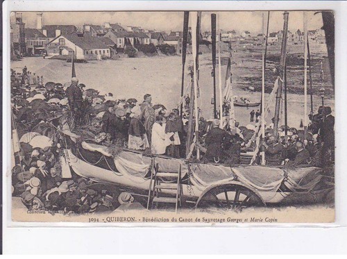 Quiberon bénédiction du - bénédiction,