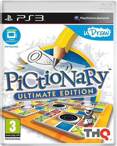 Jeu ps3 pictionary - jeu,