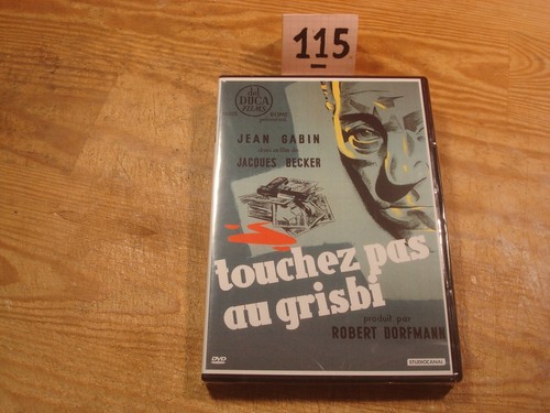 Dvd touchez pas grisbi - :,