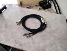 Siltech Classic Anniversary 770i Speaker RCA Cable 1.m Tested No Box