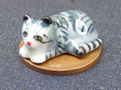 Poupées maison chat animal - maison,