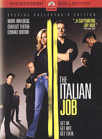 The italian job - the, (dvd,