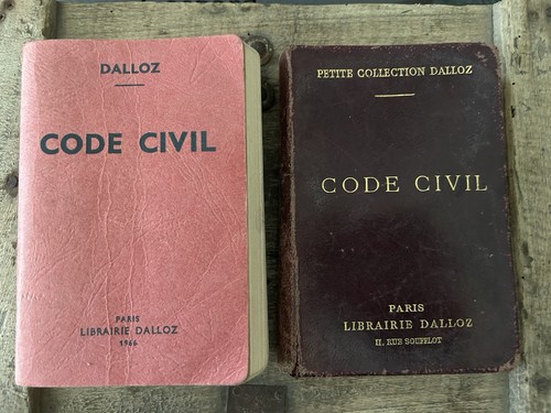 Code civil librairie dalloz - librairie,