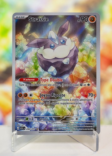 Carte pokemon strassie 242 217 - carte,
