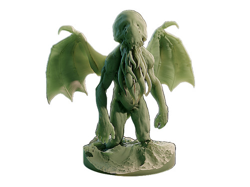 Appel cthulhu figurine - cthulhu,