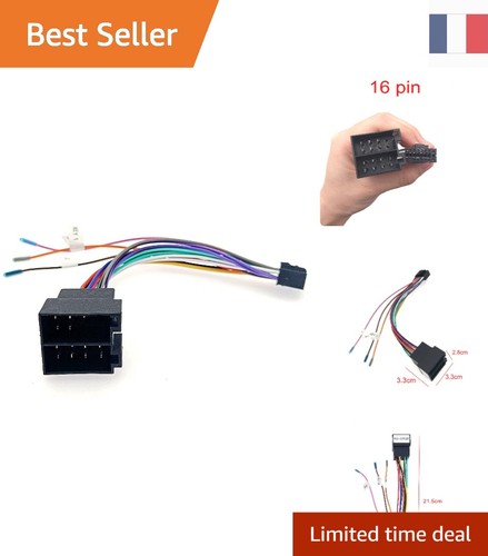 Câble adaptateur broches - 16,