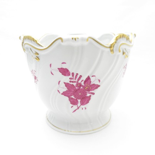 Herend apony pink vase - pink, ap