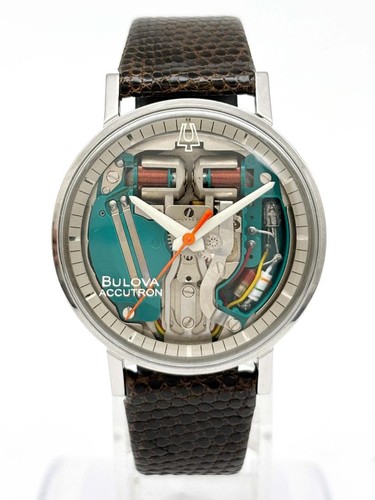 Bulova accutron spaceview - spaceview, m4