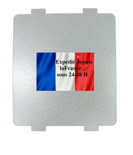 Plaque protection mica - protection,