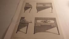 1860.composition Lalonde (lithograph.18th century.secretary furniture).z