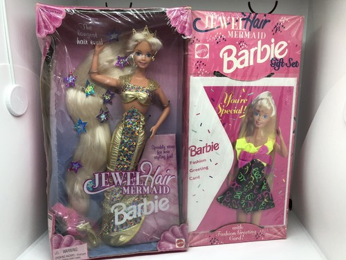 Barbie 1995 jewel hair - 1995,,