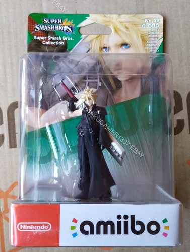 Amiibo cloud super smash - amiibo,