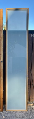 Porte vitrée armoire pax - vitrée,