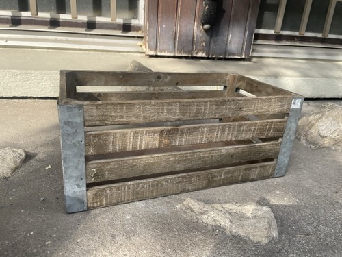 Cagette bois ancien - en,