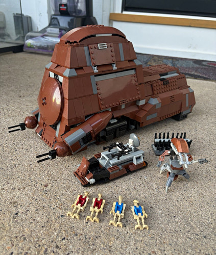 Lego star wars 7662 trade - wars,