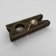 Pince Courrier Vintage Skaï