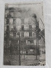 PARIS SEBASTOPOL 1904 FIRE HOUSE LAURETTE POSTCARD R4582