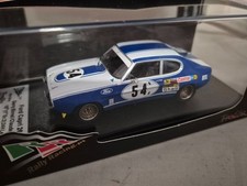 Trofeu RRFR28 Ford Capri RS 2600 24H Le Mans 1972 N°54 Birrel Bourgoignie  1/43
