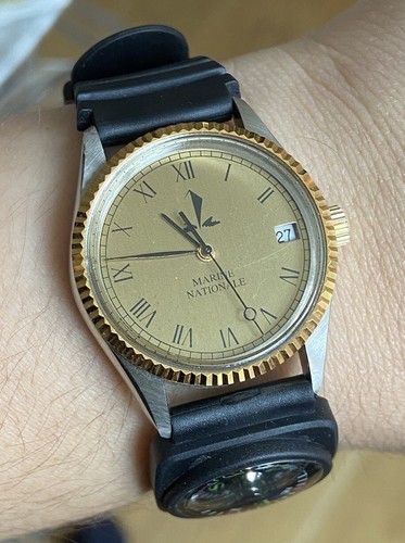 Montre automatic acier marine - acier,